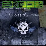 EXODE Podcast volume 22 Mixed by The Unfamous