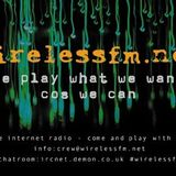 Daztronik dropping techno on wirelessfm 18/11/2015