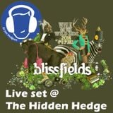 The Hidden Hedge @ Blissfields 2014... Live set recording