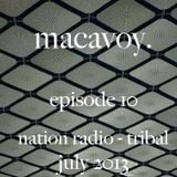 macavoy episode 10 - tribal techno