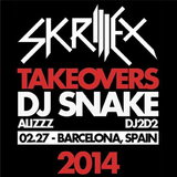 Warming up for Skrillex Takeover at The Bus Music Club