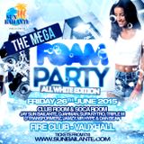 Dj Djahman - The Mega Foam Party Soca 2k mix.