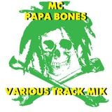 MC Papa Bones - Various Tracks (Cloud E.P.)