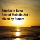 Sunrise in Boka Best of Melodic 2011 Mixed by Stamm