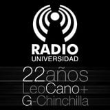 Especial 22 años de radio universidad FM.