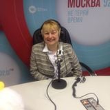 Елена Вартанова, декан журфака МГУ в шоу "Встань Москвичом"