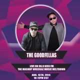 THE GOODFELLAS (DJ FRIKTION & SID SMOOTH) LIVE ON KISS FM (ARMARILO TEXAS) MASH UP WRECKAZ MELTDOWN