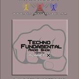 Podcast Planet X Techno Fundamental Radio Show on Stromkraftradio.com/techno