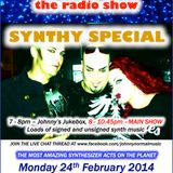 THE JOHNNY NORMAL RADIO SHOW 40 - 24TH FEB 2014