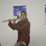2013 09 14 Récital de flûte par François Veilhan (Hommage à Charlotte Delbo)