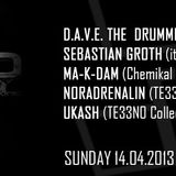 Ukash - TE33NO Event @ loop RadioStation 14.04.2013