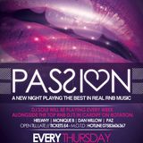 DJ PAZ LIVE @ PASSION (25 MIN CLIP)