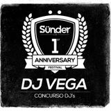 Dj Vega @ Concurso Aniversario Sünder Club
