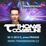 Thomas Coastline live @ TRANSMISSION (The Machine Of Transformation)