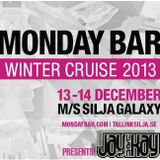 Jay van Kay @ Monday Bar Winter Cruise 2013