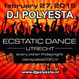 Polyesta for Ecstatic Dance Utrecht, The Netherlands, February 2015