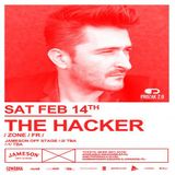 The Hacker @ Prozak 2.0 Krakau - 14.02.2015