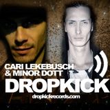 DKR031 - Dropkick Radioshow - Minor Dott & Cari Lekebusch LIVE @ Dropkick Arena 01.08.2014