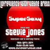 Lofrequency with Wayne Brett 19-04-14. Stevie Jones guest mix