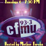 LACE UP RADIO on 93.3 CFMU - ep.1 - Tues 28 04 15