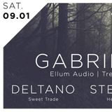 Deltano - live at Club Vaag (Antwerp) - 09-Jan-2016