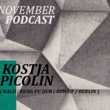 Kostja Picolin - DIB Podcast NOV13