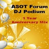 Enlusion - ASOT Forum DJ Podium 1 Year Anniversary Mix