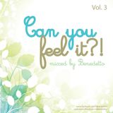 Benedetto - Can You Feel It ?! Vol.3
