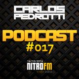 Carlos Pedrotti - Podcast #017