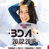 B - DAY LayDee Sue | 20.2.2016 |Reset Night Club - Vranov Nad Topľou | Thobias, Robin, Folly, Elizz