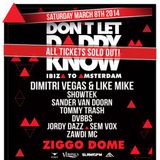 Jordy Dazz - Live @ Ziggo Dome Amsterdam (Netherlands) 2014.03.08.