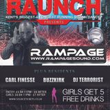 Raunch Presents Rampage Sound Promo Mix Wed 5th June 2013 @ Source Bar