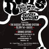 Thursday night at the basement Roots