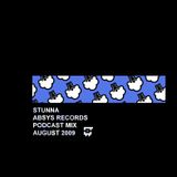 STUNNA - ABSYS RECS PODCAST MIX - AUGUST 2009