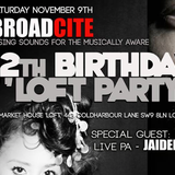Lynda Phoenix Broadcite 12th Birthday Mix feat Kyodai, Leif, Shadow Child and John Tejada