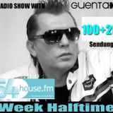 Week Halftime Show 100+29 mit Guenta K