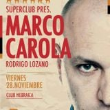 Marco Carola @ Lima (2014.11.28)