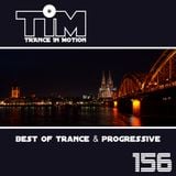 Trance In Motion 156