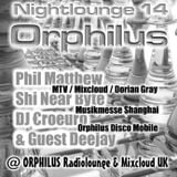 Phil Matthew @ Orphilus Nightlounge 14 (31.12.2014)