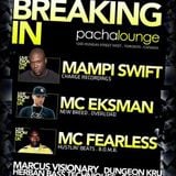 Mampi Swift in Amsterdam 17/09/2010 BREAKING IN Promo Mix