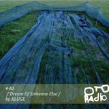 #40. KLUGE - dream of someone else