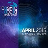 Cosmic Disco Radioshow - APRIL 2015