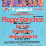 Roger Sanchez @ Peter Pan (Riccione) - Angels of Love - 17 08 2001