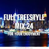 FULL FREESTYLE MIX 24 2015 - DJ Carlos C4 Ramos