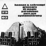 Hanson & Schrempf @ K2 Bunker Flugplatz Preschen - 23.02.2002