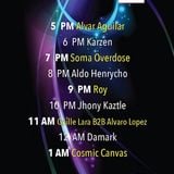 Mexico In Trance Anniversary Year 2 - Cosmic Canvas