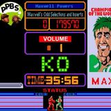 Maxwell's Odd Selections and Inserts