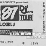 Eric B & Rakim, LL Cool J & Public Enemy - Live in Amsterdam Part 2