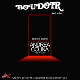 Radio Show Andrea Colina on Boudoir soirèe action 101 | 14.01.2015