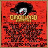 Sasha - Live @ Circoloco Lifestyle DC-10 - Sept 2013